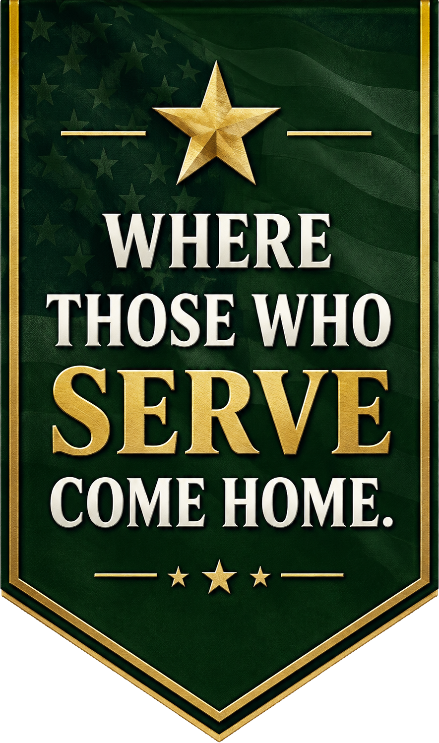 Where those who serve come home